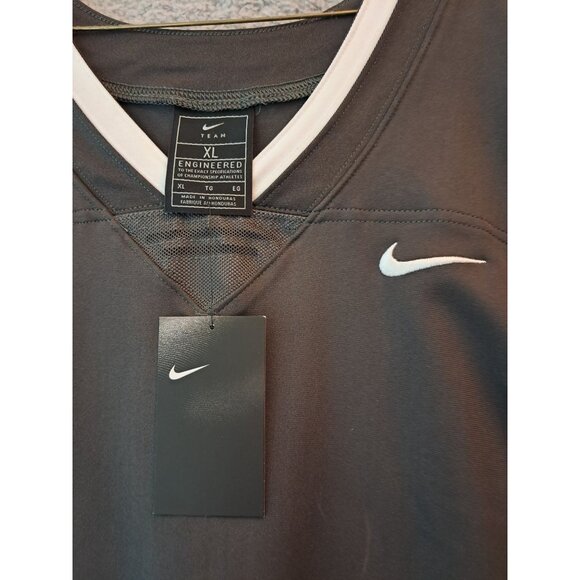 Nike Vapor Untouchable Football Practice Jersey – Men's XL – Gray/White – NWT - Picture 4 of 10